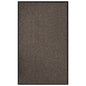 Tapete de porta 90x150 cm bege