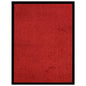 Tapete de porta 40x60 cm vermelho