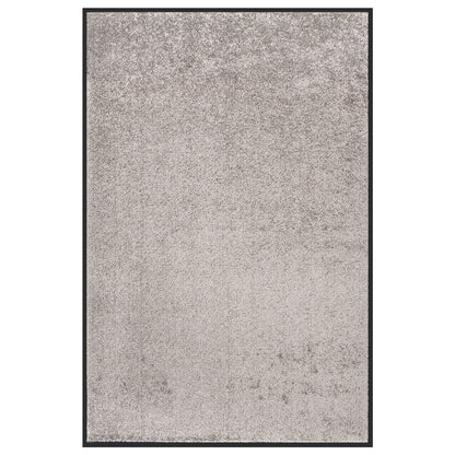 Tapete de porta 80x120 cm cinzento