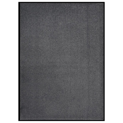 Tapete de porta 60x80 cm antracite