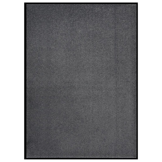 Tapete de porta 60x80 cm antracite
