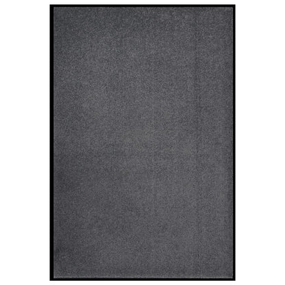 Tapete de porta 80x120 cm antracite