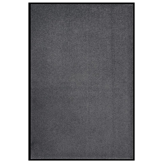 Tapete de porta 80x120 cm antracite
