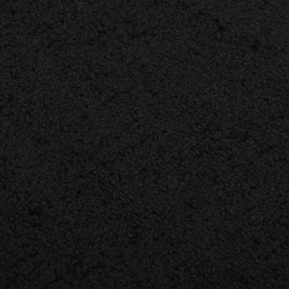 Tapete de porta 40x60 cm preto