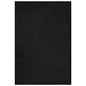 Tapete de porta 80x120 cm preto