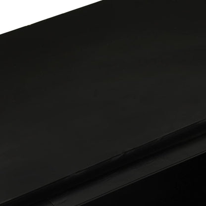 Móvel de TV madeira recuperada maciça