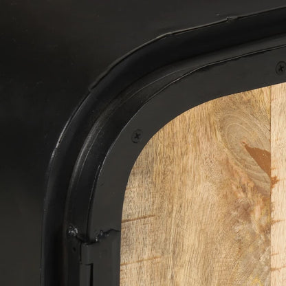 Móvel de TV madeira de mangueira áspera