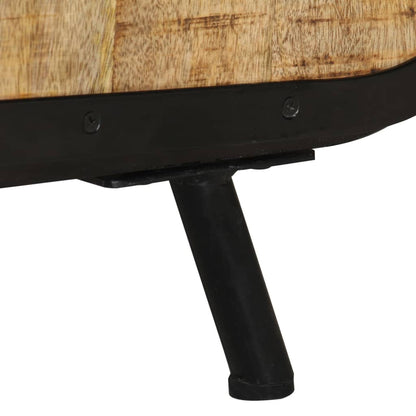 Móvel de TV madeira de mangueira áspera