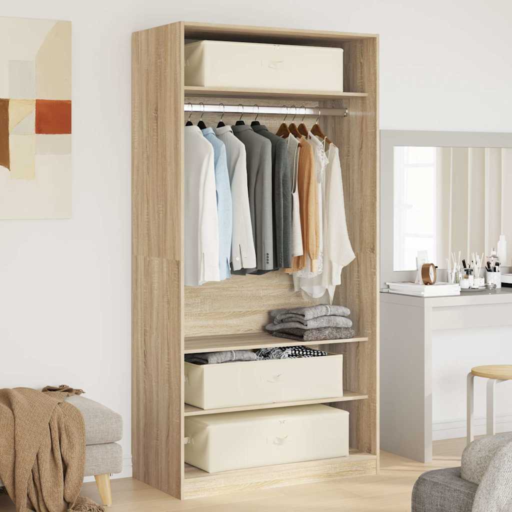 Caixa de arrumação tecido 70x40x18 cm cor creme