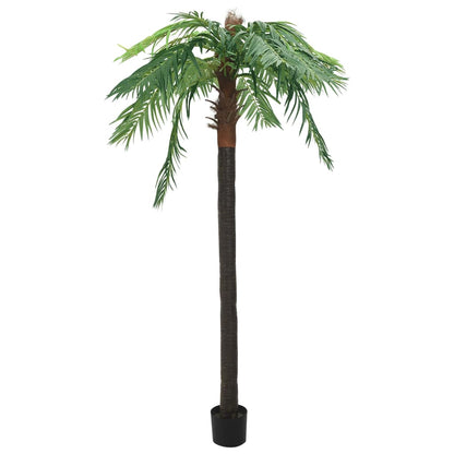 Palmeira phoenix artificial com vaso 305 cm verde