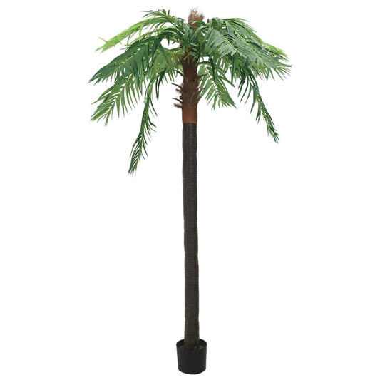 Palmeira phoenix artificial com vaso 305 cm verde