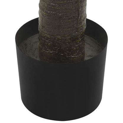 Palmeira phoenix artificial com vaso 305 cm verde
