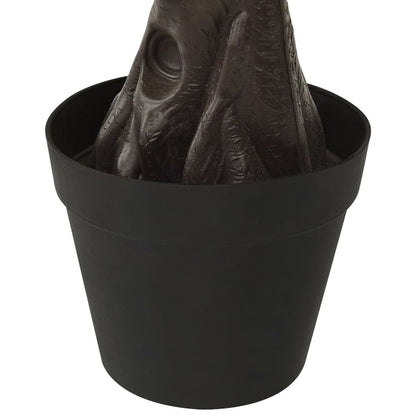 Bonsai pinus artificial com vaso 60 cm verde