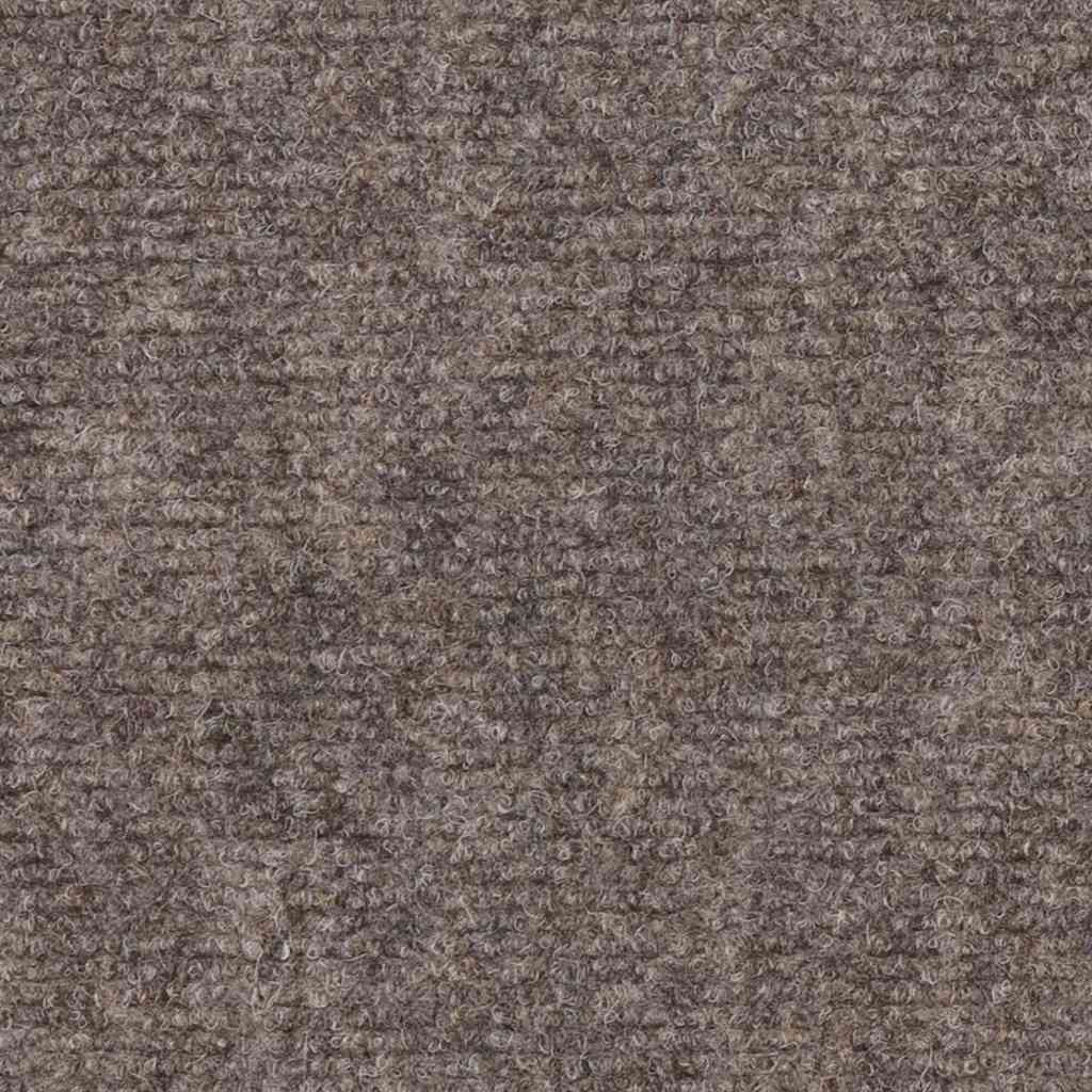 Tapetes de escada autoadesivos 15 peças 60x25 cm bege retangulares