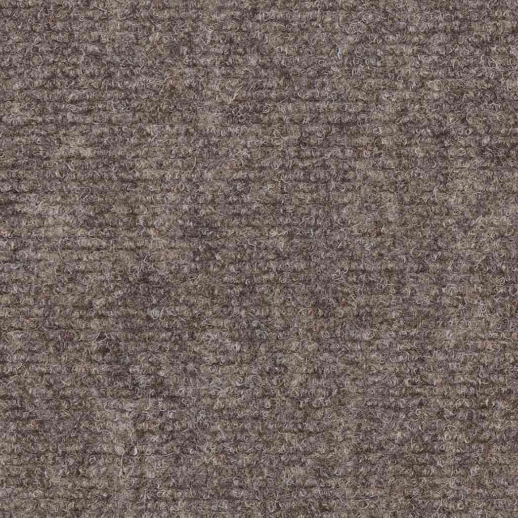 Tapetes de escada autoadesivos 15 peças 76x20 cm bege retangulares