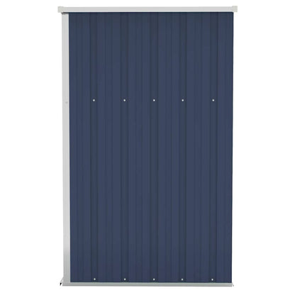 Abrigo suspenso para jardim 118x100x178 cm aço antracite