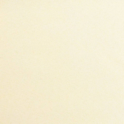 Bancos de bar 2 pcs tecido cor creme