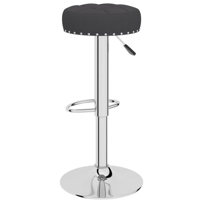 Bancos de bar 2 pcs tecido preto
