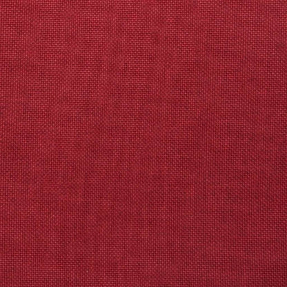 Bancos de bar 2 pcs tecido vermelho tinto