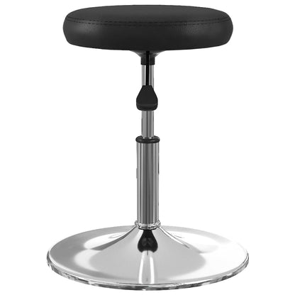 Cadeiras de jantar 2 pcs couro artificial preto