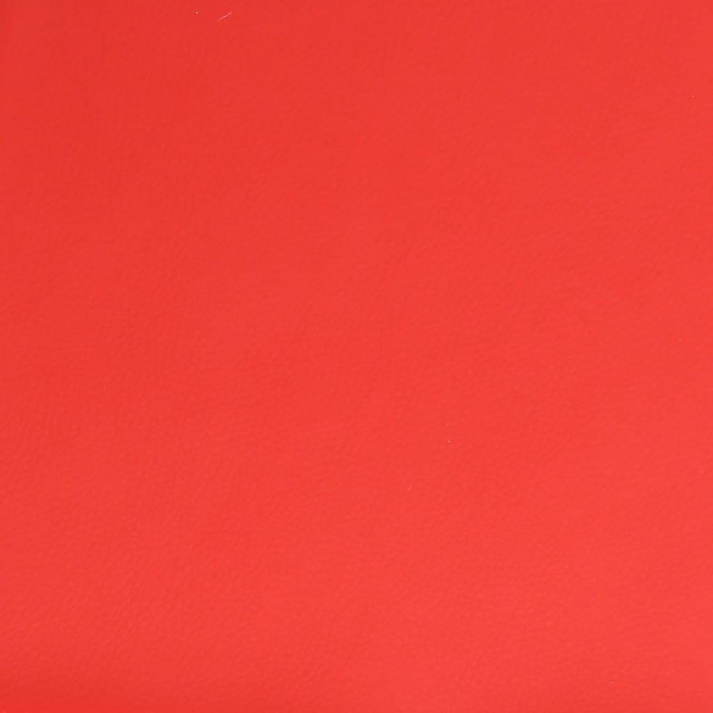 Bancos de bar 2 pcs couro artificial vermelho