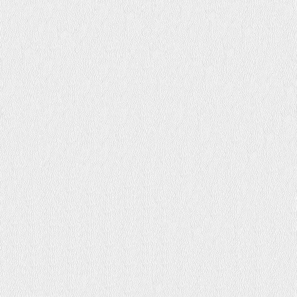 Cadeira de escritório giratória couro artificial branco