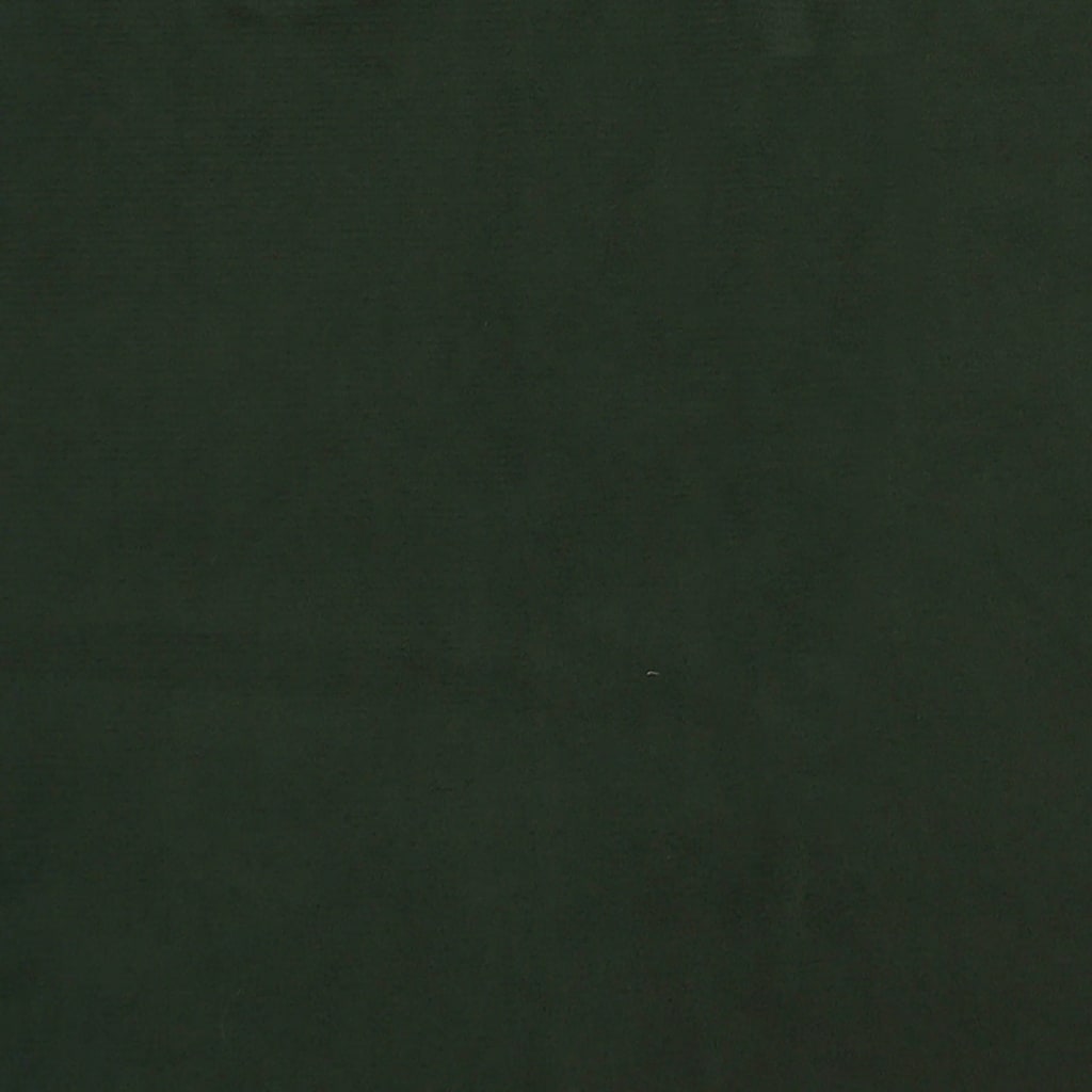 Bancos de bar 2 pcs veludo verde-escuro