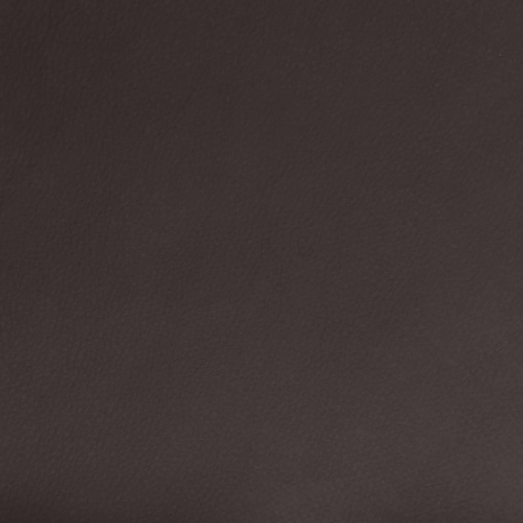 Banco de bar couro artificial castanho