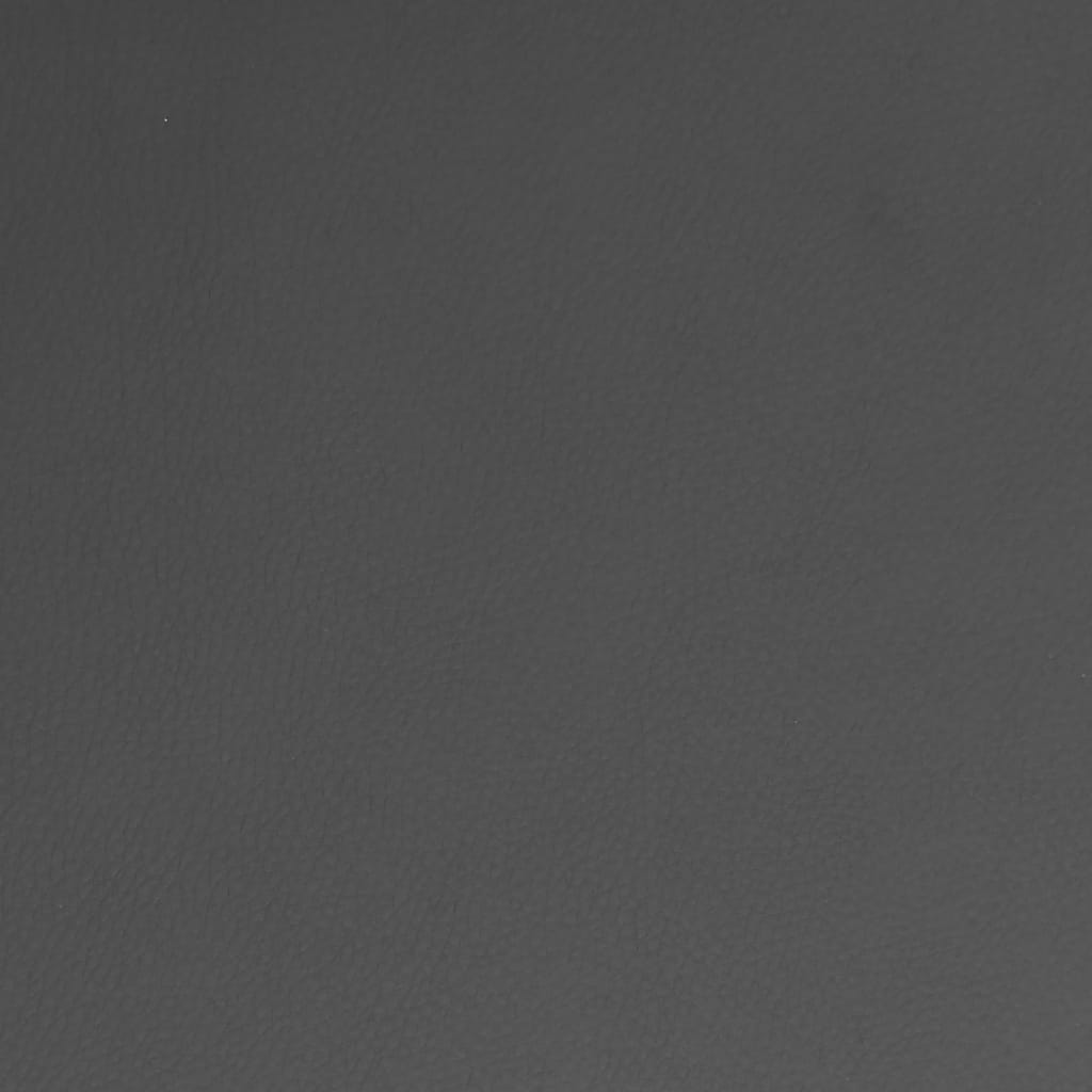 Banco de bar couro artificial cinzento