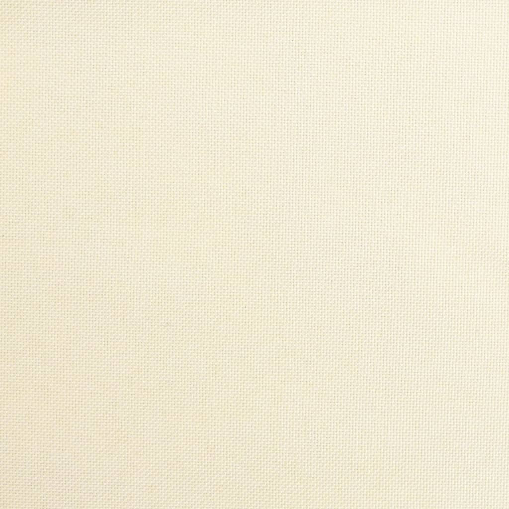 Bancos de bar 2 pcs tecido cor creme