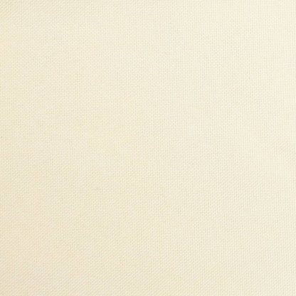 Bancos de bar 2 pcs tecido cor creme