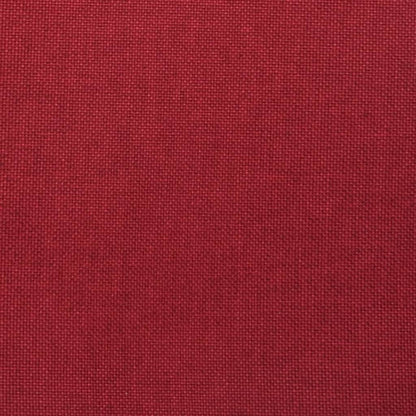 Bancos de bar 2 pcs tecido vermelho tinto