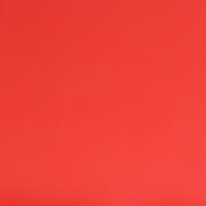 Bancos de bar 2 pcs couro artificial vermelho