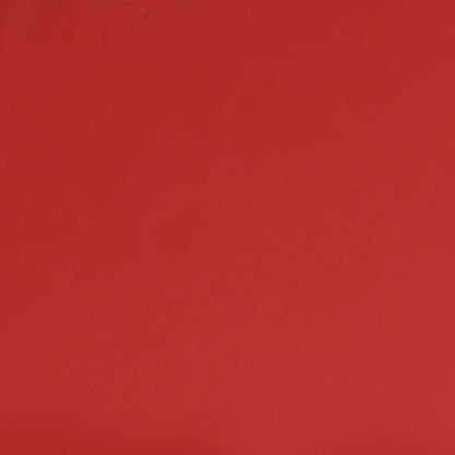 Bancos de bar 2 pcs couro artificial vermelho tinto