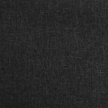 Banco de bar tecido preto