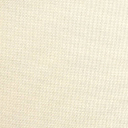 Bancos de bar 2 pcs tecido cor creme