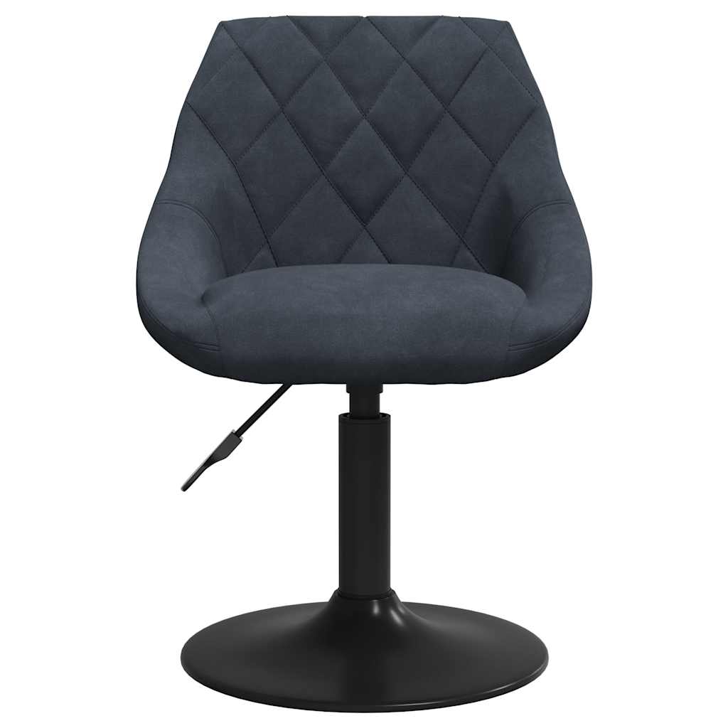 Banco de bar veludo cinzento-escuro