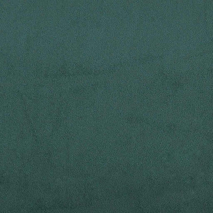 Cadeiras de jantar giratorias 2 pcs veludo verde-escuro