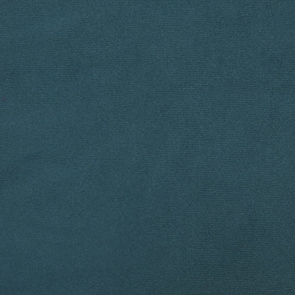 Cadeiras de jantar giratórias 2 pcs veludo azul