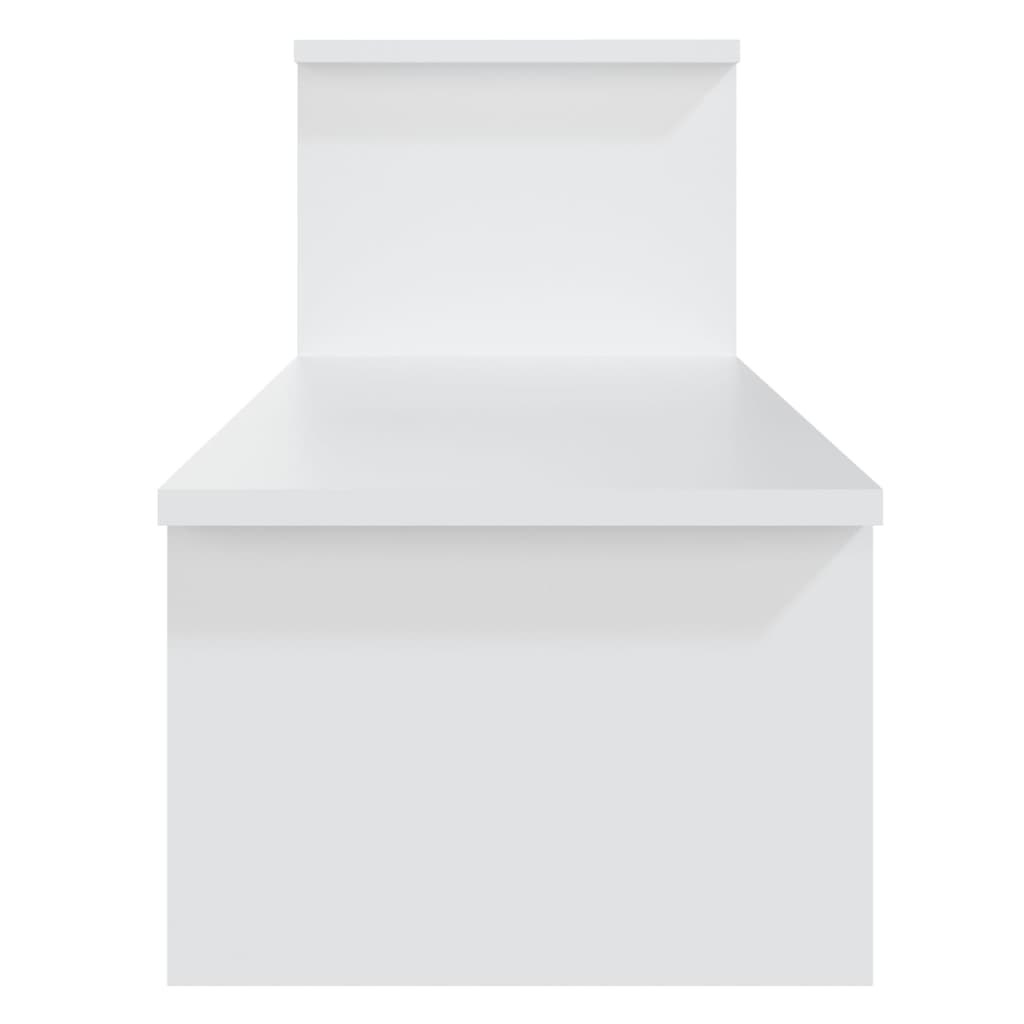 Móvel de TV derivados de madeira branco