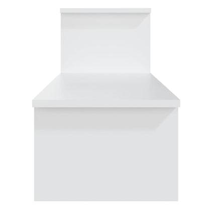 Móvel de TV derivados de madeira branco