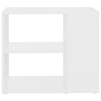 Móvel lateral 60x30x50 cm derivados de madeira branco