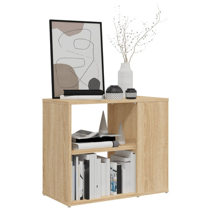 Móvel lateral 60x30x50 cm derivados de madeira carvalho sonoma