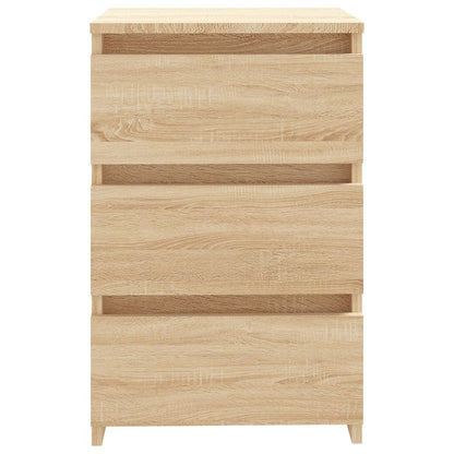 Mesa cabeceira 40x35x62,5 cm derivados madeira carvalho sonoma