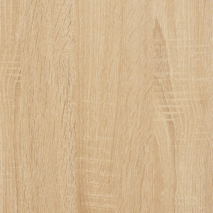 Mesa cabeceira 40x35x62,5 cm derivados madeira carvalho sonoma