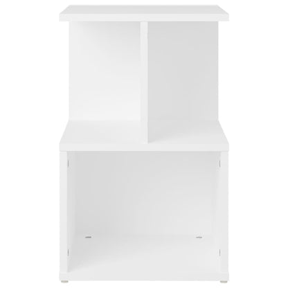 Mesa de cabeceira 35x35x55 cm derivados de madeira branco