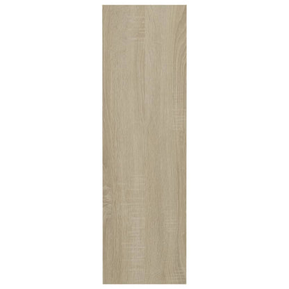 Sapateira de parede 60x18x60 cm contraplacado carvalho sonoma
