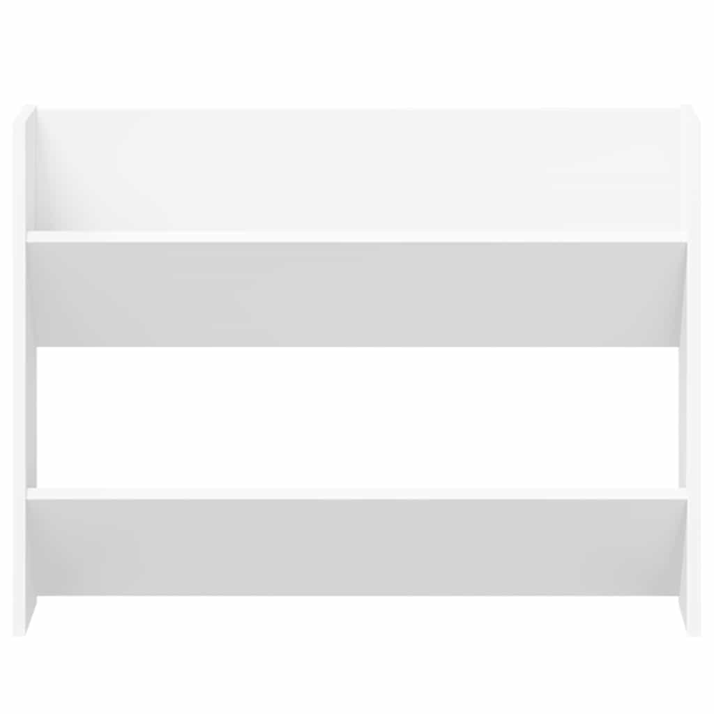 Sapateira de parede 80x18x60 cm derivados de madeira branco