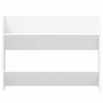 Sapateira de parede 80x18x60 cm derivados de madeira branco