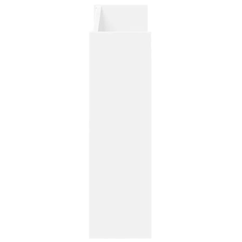 Sapateira de parede 80x18x60 cm derivados de madeira branco